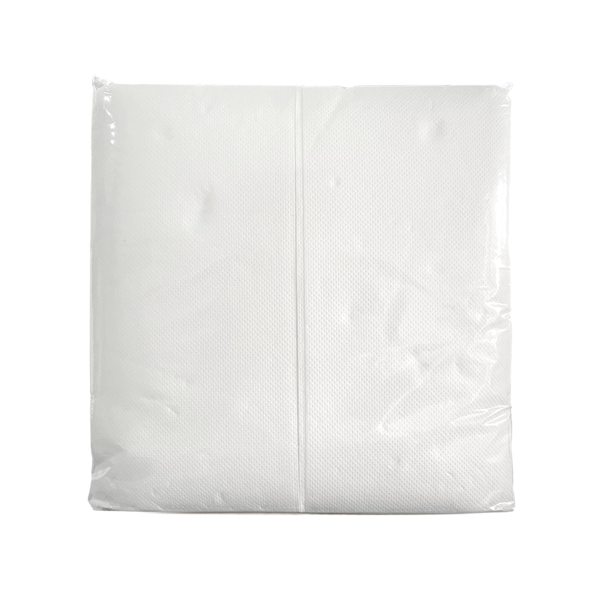 2 ply 100 Sheets 1/8 Fold Quilted White Napkin - FQWN218-320-100