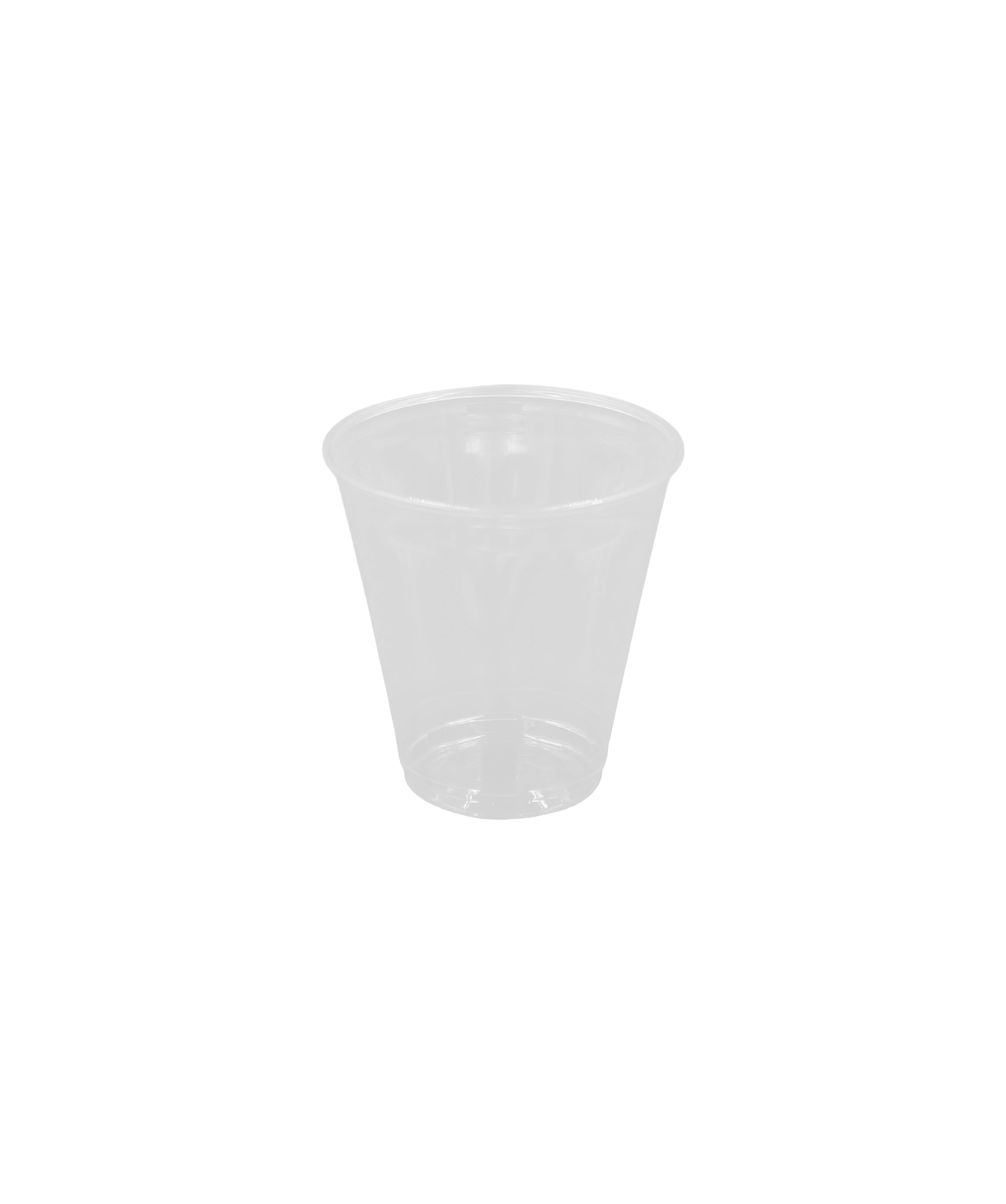 78mm 7oz PET Cold Cup - CC-78-7C