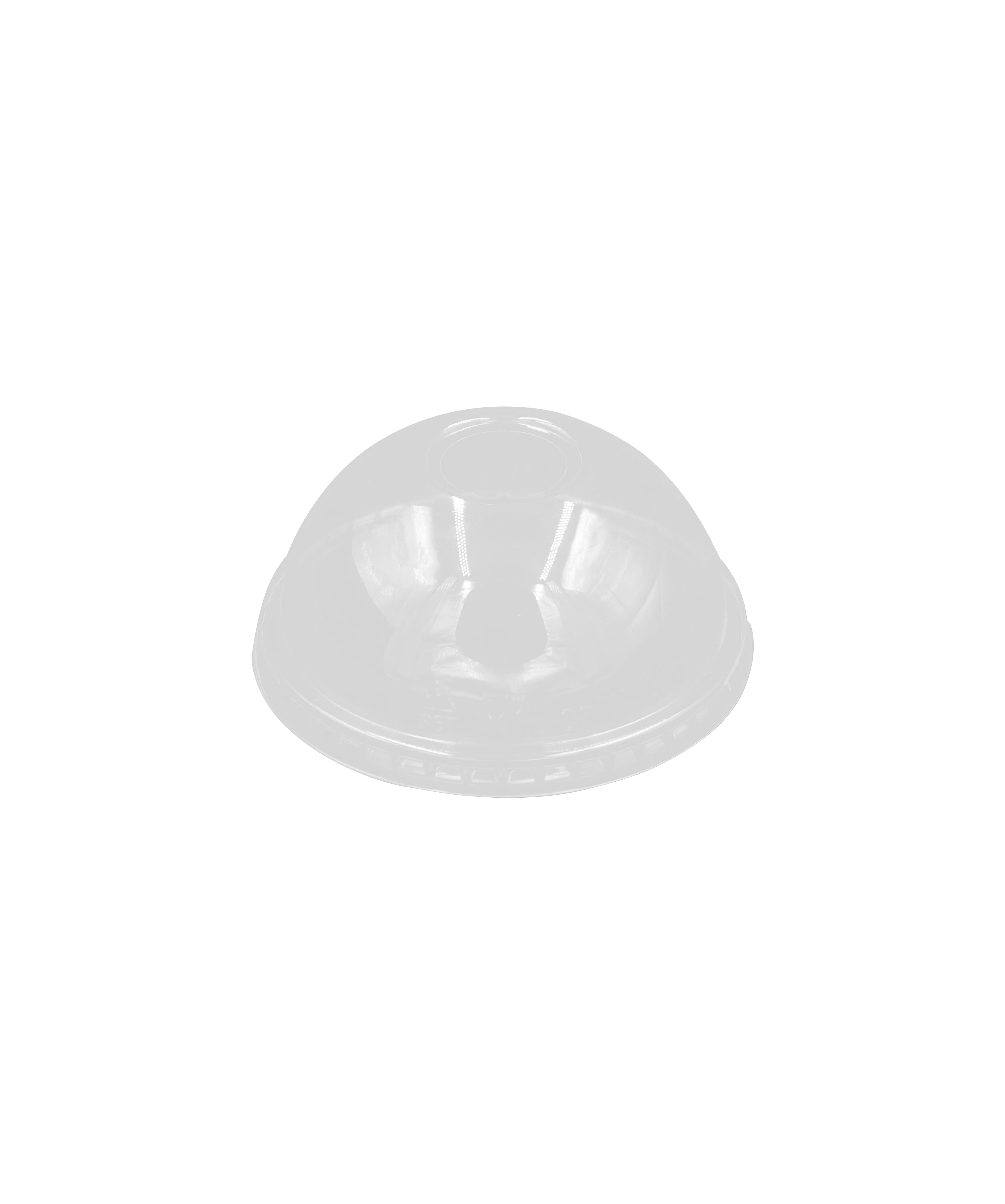 90mm PET Dome Lids - CCDL-90C-PET-LID