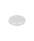 78mm PET Cold Paper Cups Flat Lids - CCFL-78C-PET-LID