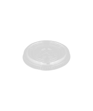 90mm PET Flat Lids - CCFL-90C-PET-LID