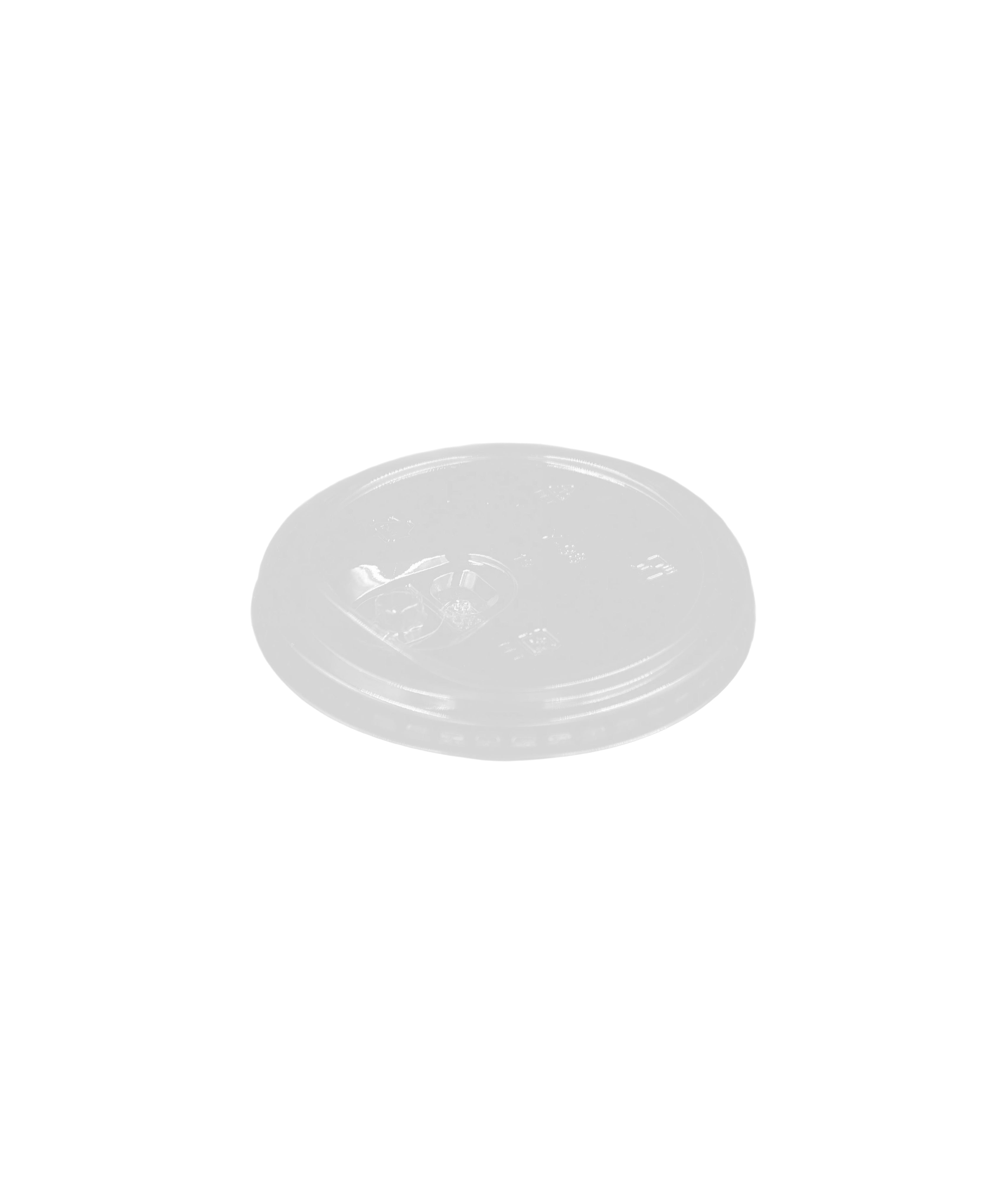 98mm Cold Cup Sip Through Lid - CCSTL-98C-PET-LID