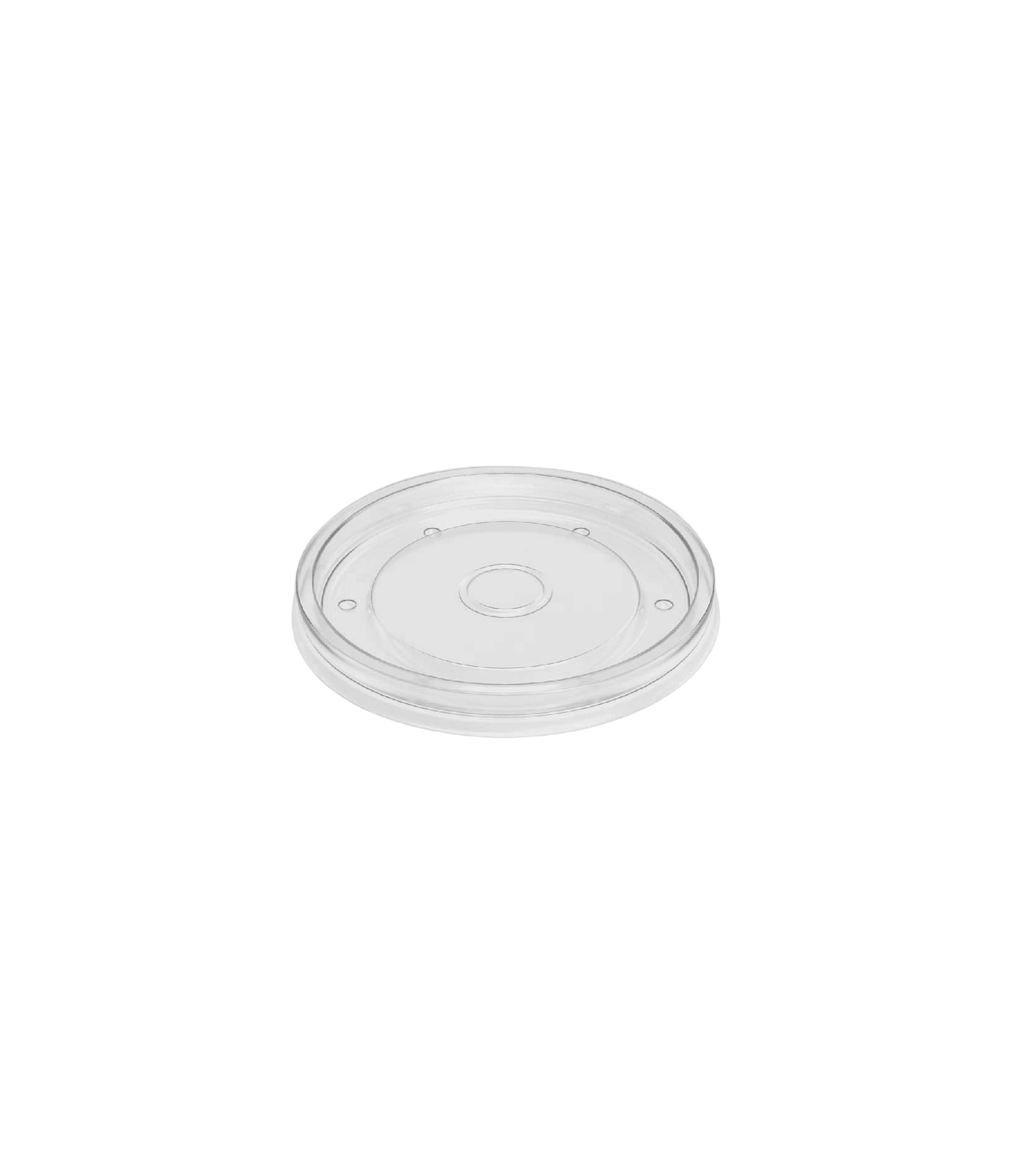 115mm PP Lid Fit for 20/26/32oz Paper Deli Container - DELI-115-PP-LID