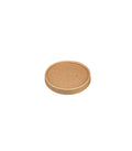 96mm Kraft Paper Lid Fit for 8/12/16oz Paper Deli Container - DELI-96-KP-LID