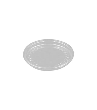 117mm PET Deli Container Flat Lid - FL-117C-PET-LID