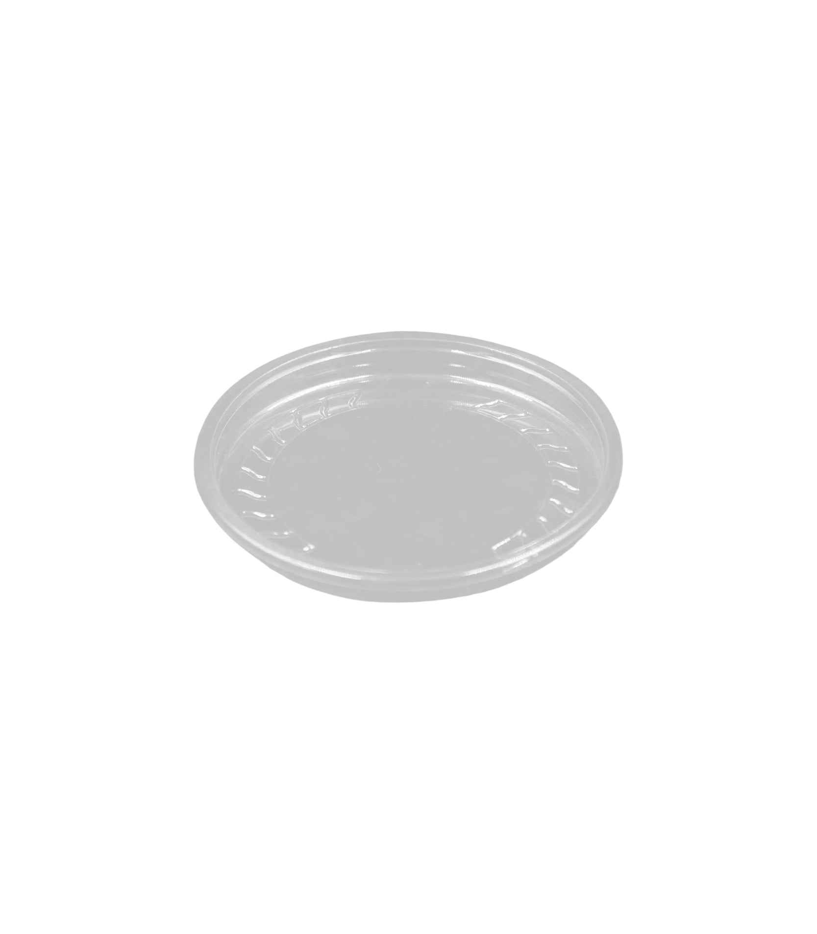 117mm PET Deli Container Flat Lid - FL-117C-PET-LID