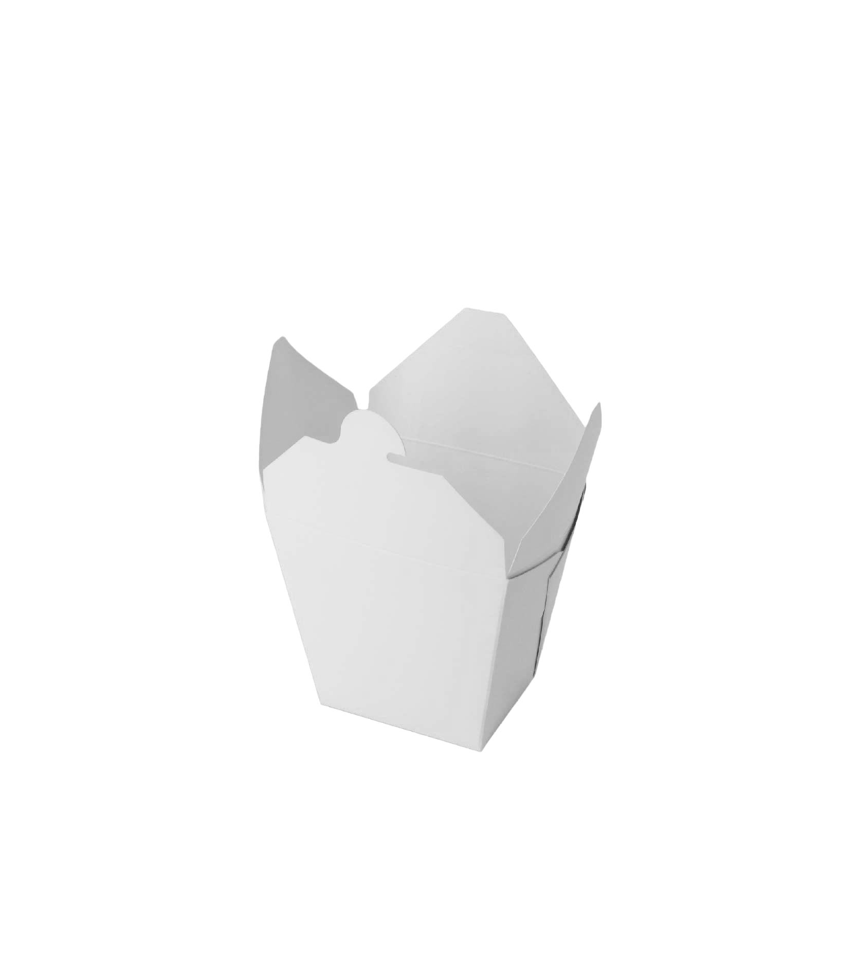 White 26oz Food Pails - FP-26W