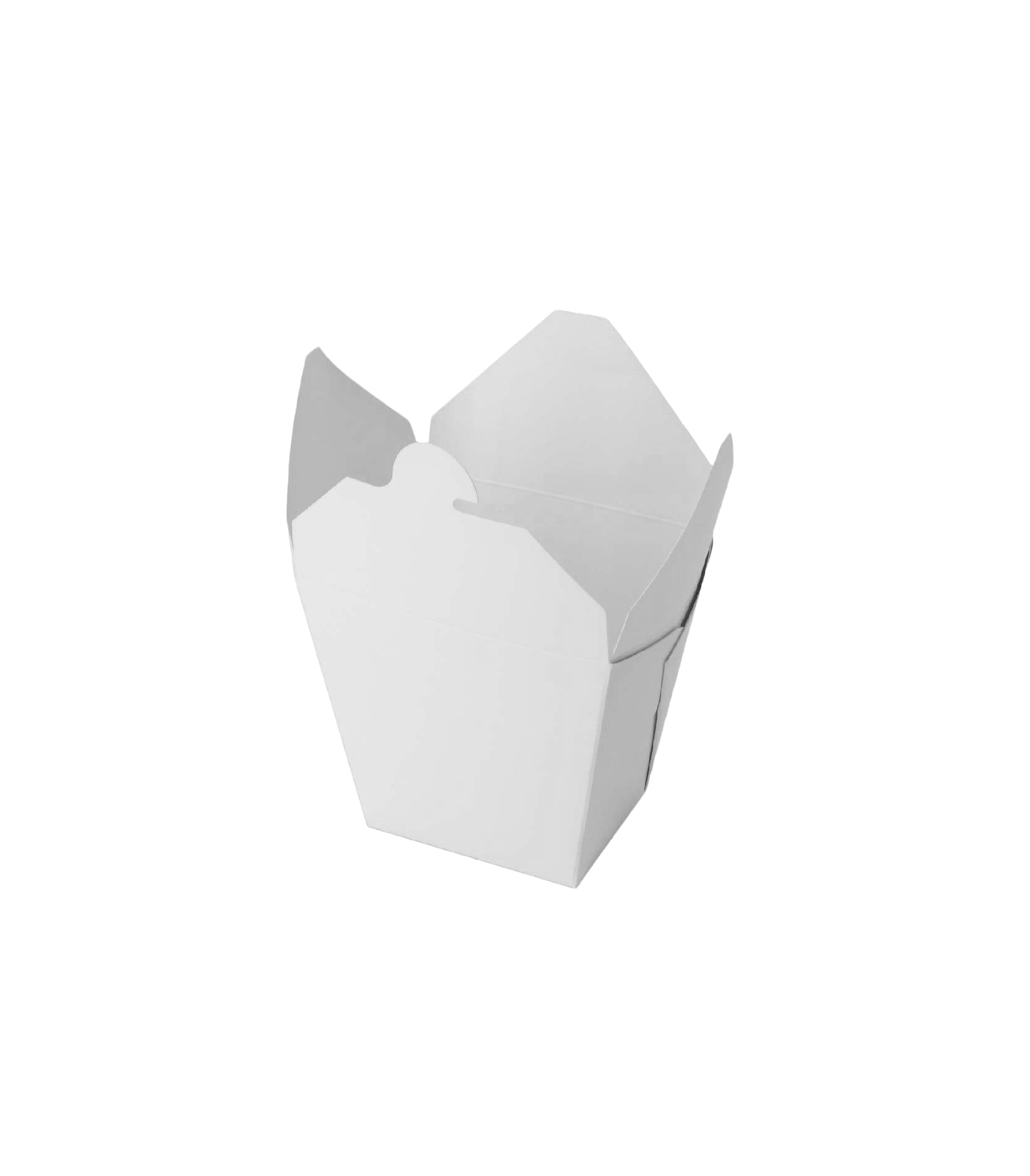 White 32oz Food Pails - FP-32W