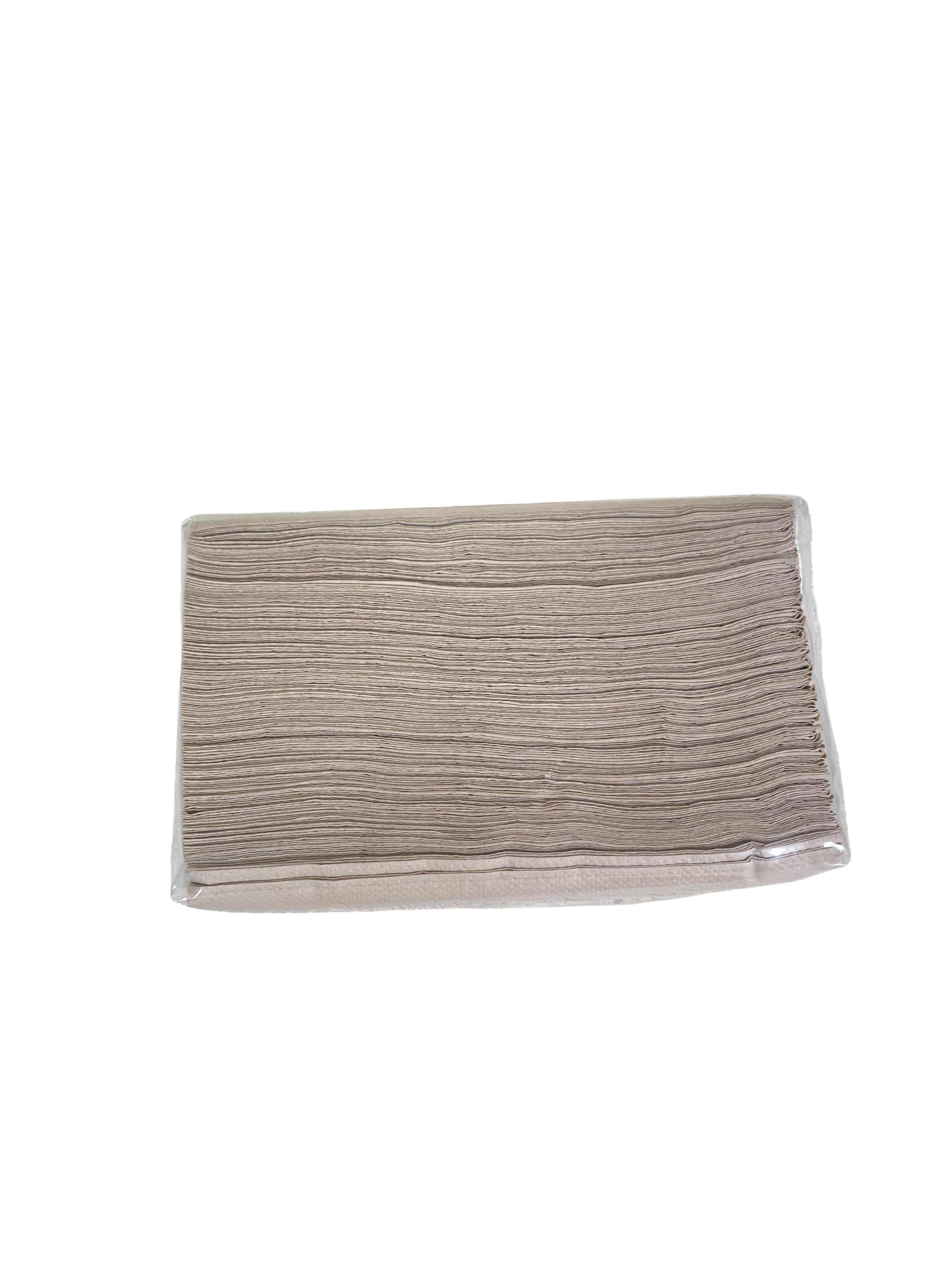 1 ply 500 Sheets 1/8 Fold Bamboo Napkin - FBN118-300-500