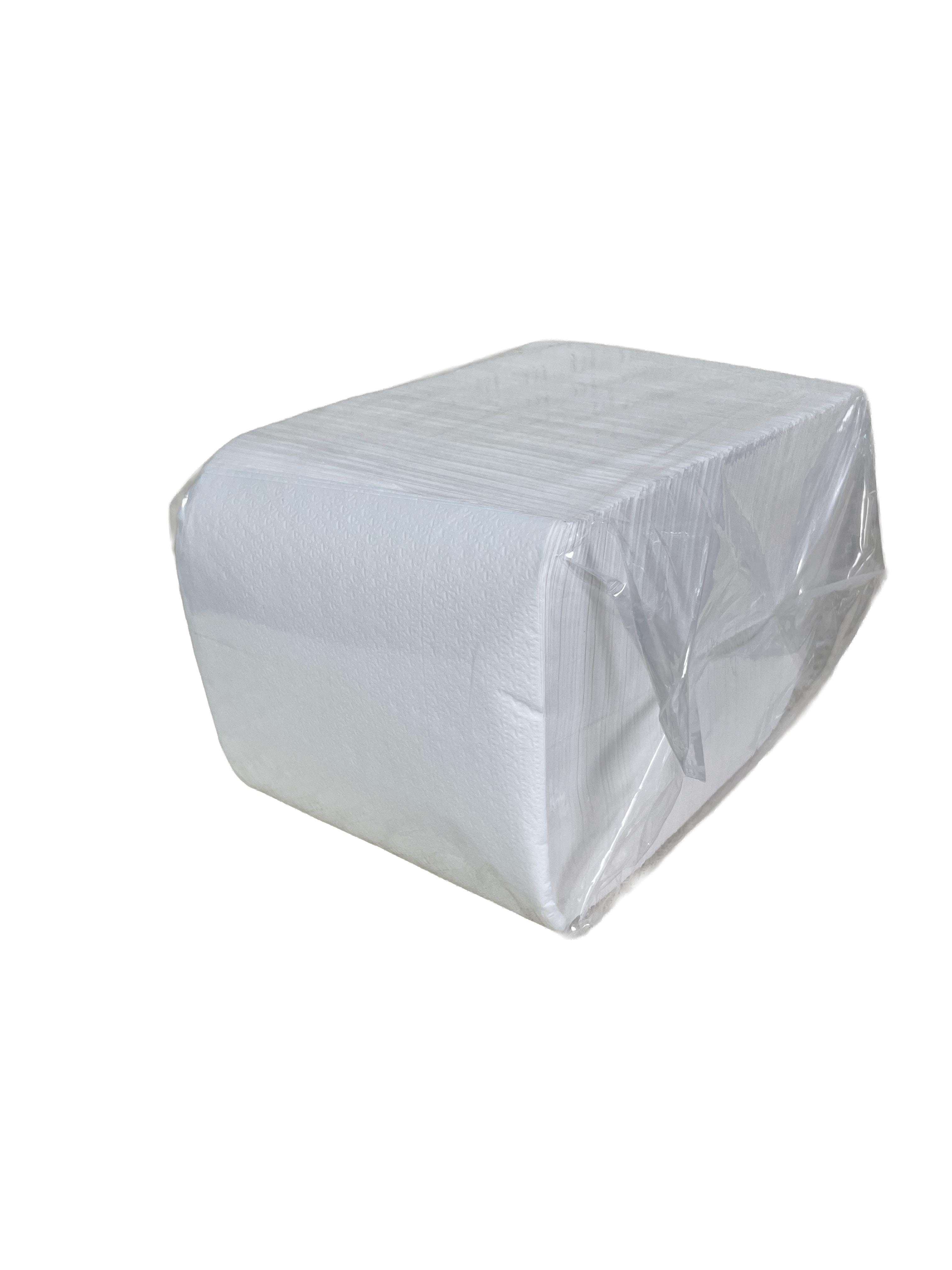 1 ply 500 Sheets 1/4 Fold White Napkin - FWN114-315-500