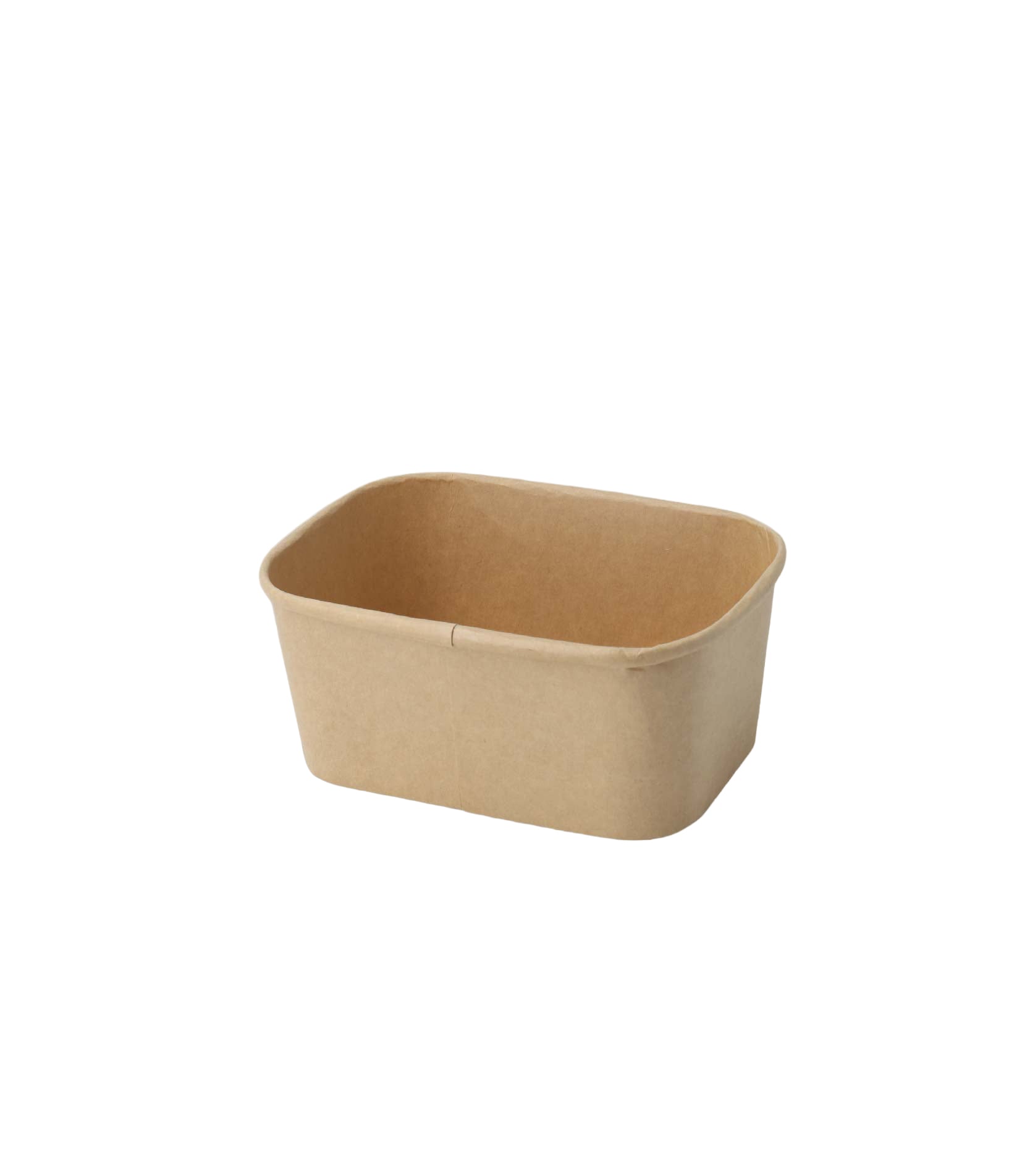 1000ML Kraft Paper Rectangular Bowl - KPRB-1000-120