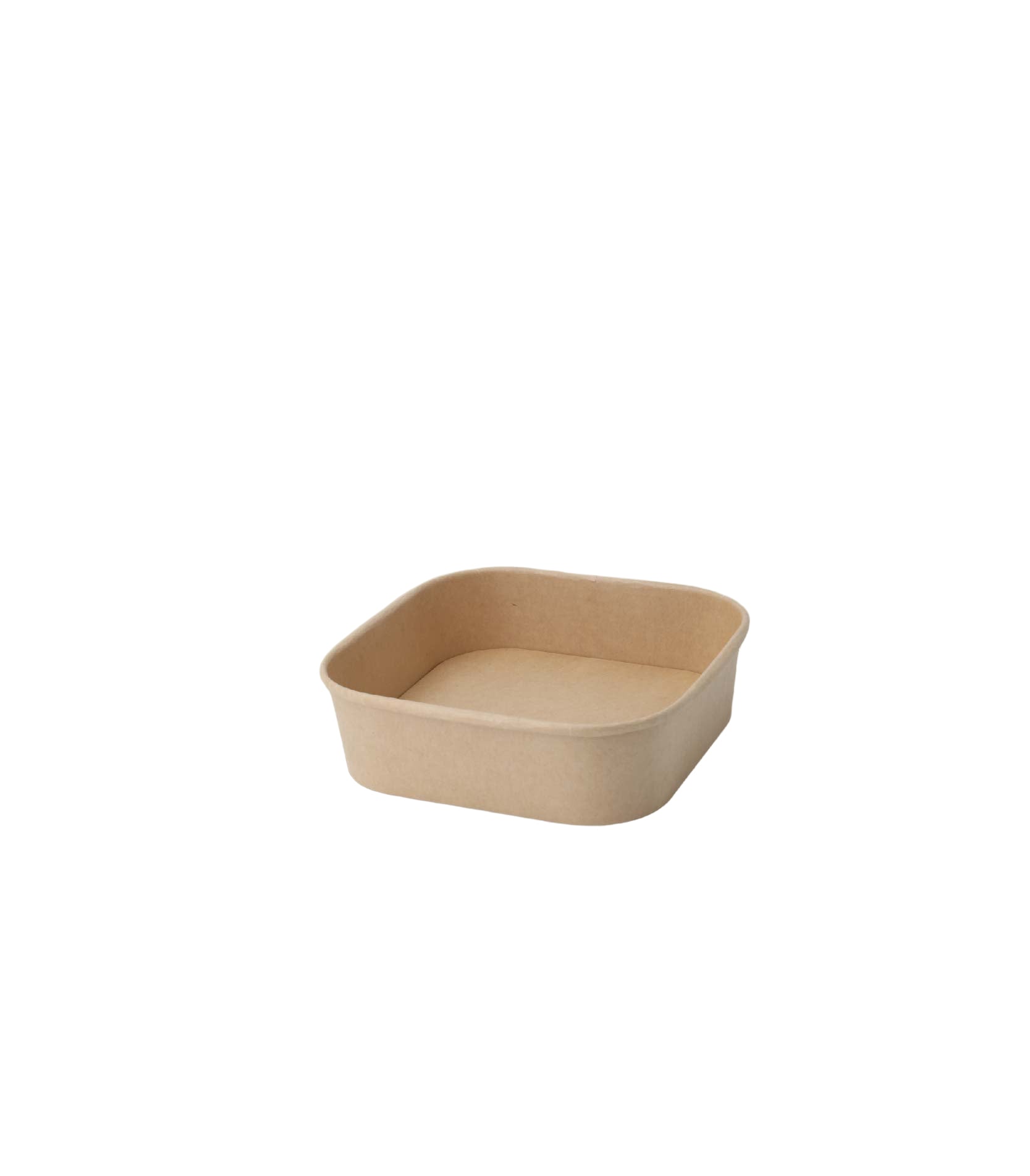 580ML Kraft Paper Rectangular Bowl - KPRB-500