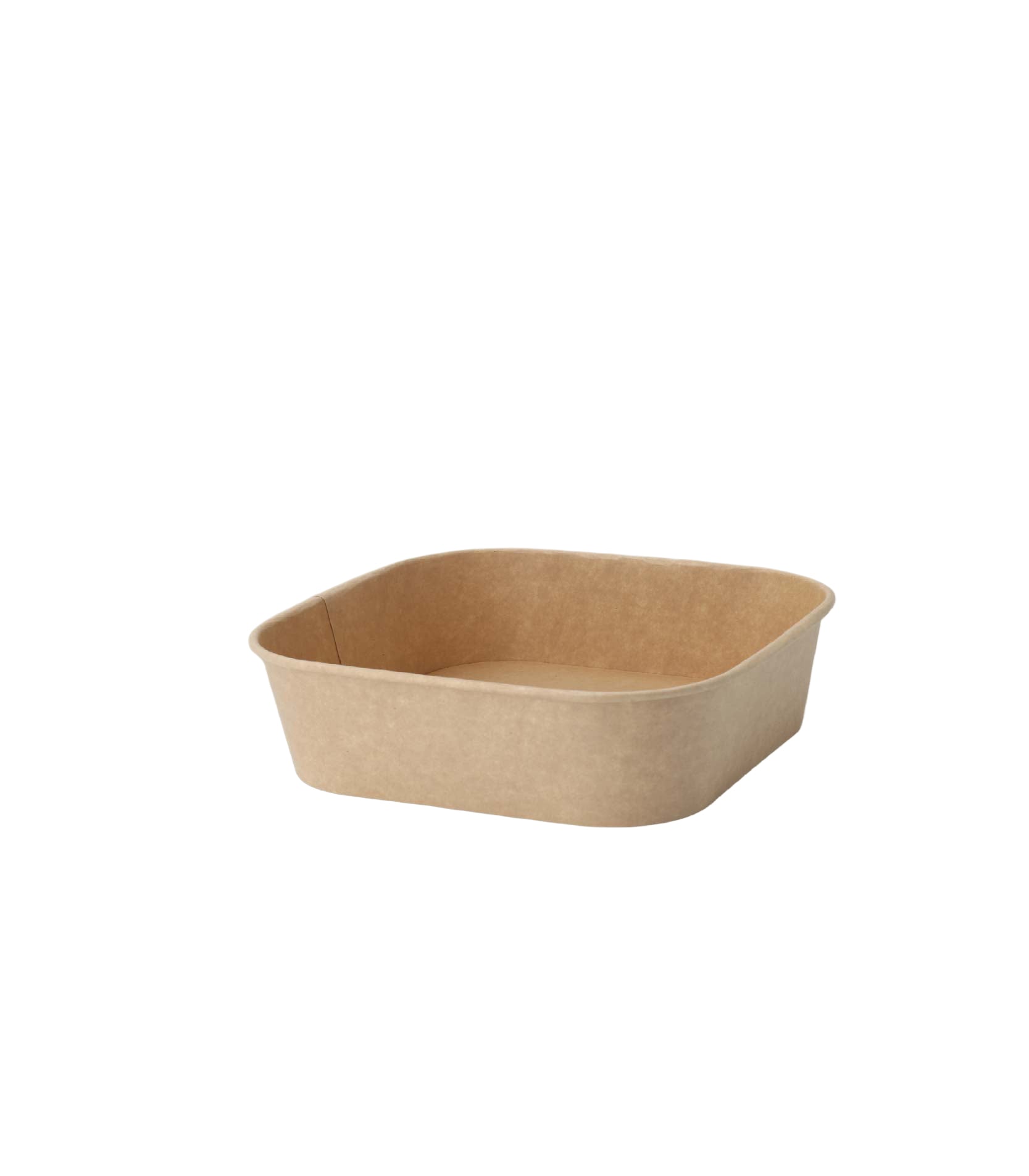 880ML Kraft Paper Rectangular Bowl - KPRB-750