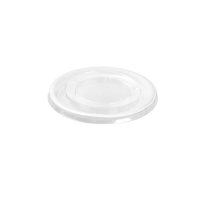 PET Lid for 4 oz Portion Cup - PCL-75-4