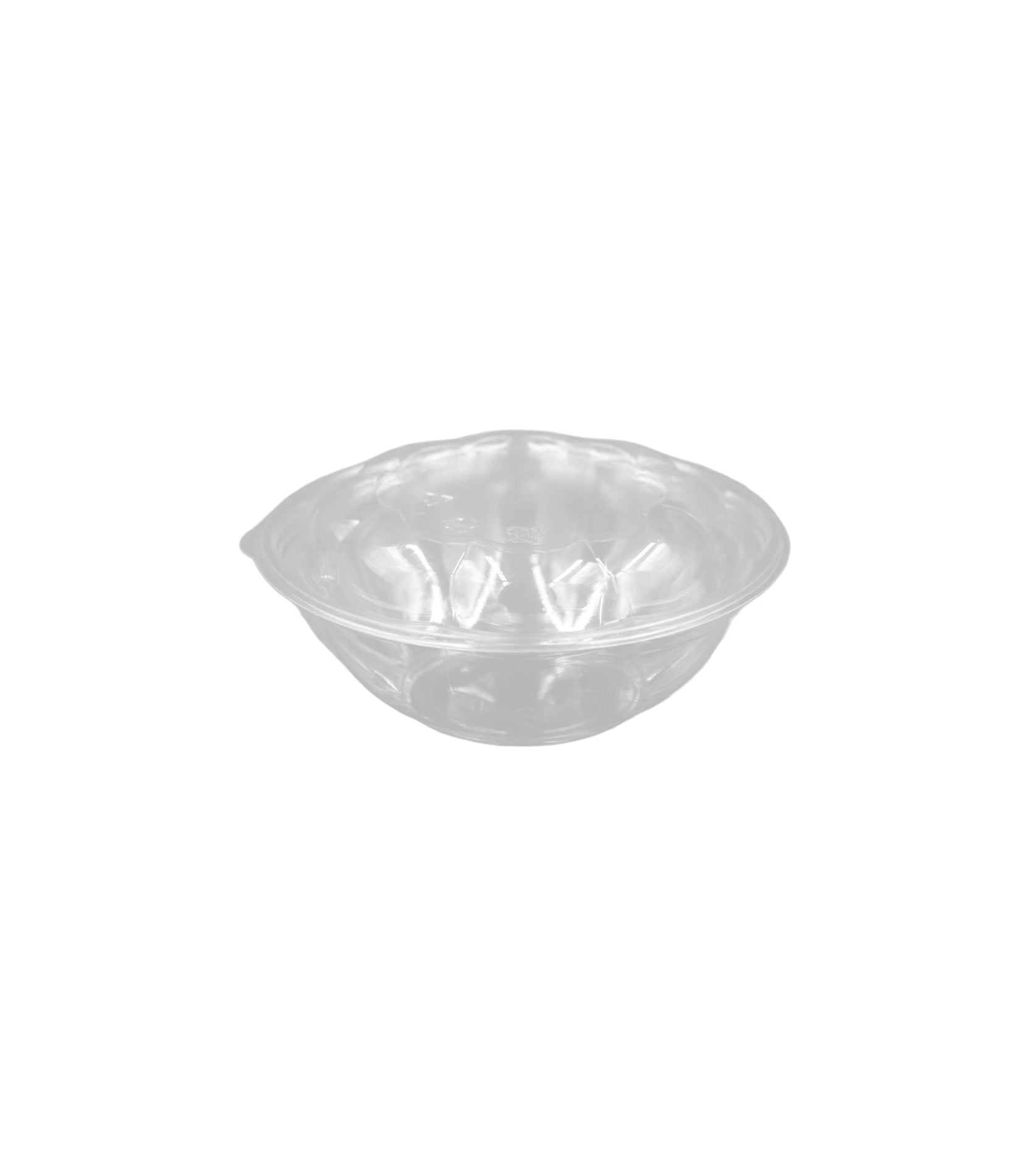PET Rose Salad Bowl Combo 24oz - RSBC-24C