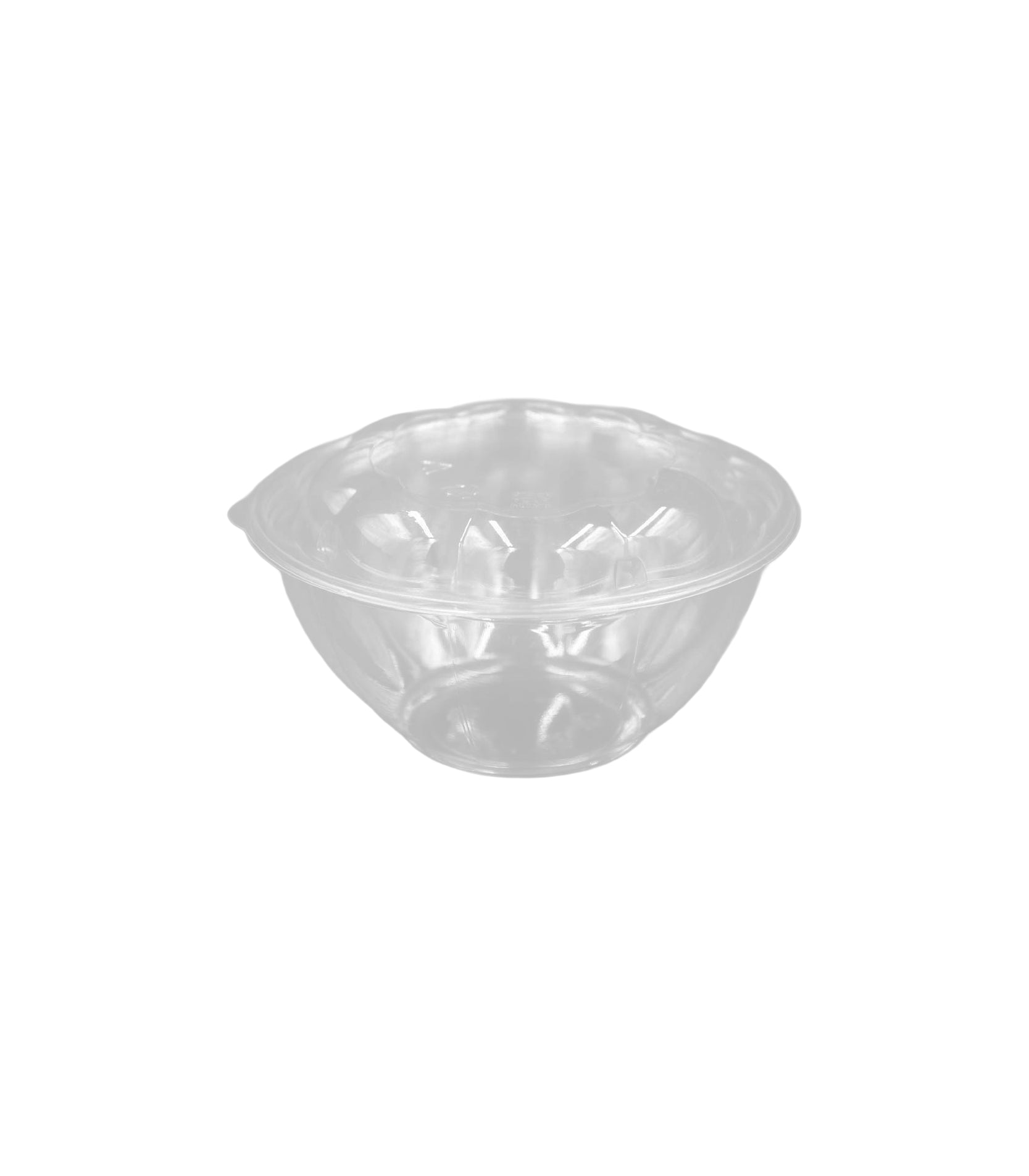 PET Rose Salad Bowl Combo 32oz - RSBC-32C