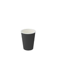 BLACK 12oz Single Layer Hot Paper Cup - SLHPC-90-12BK