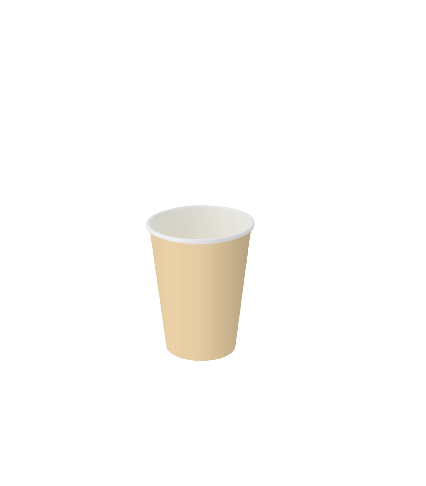 KRAFT 12oz Single Layer Hot Paper Cup - SLHPC-90-12K