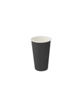 BLACK 16oz Single Layer Hot Paper Cup - SLHPC-90-16BK