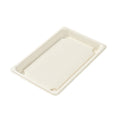 8.5"*5.4"*0.8" Sugarcane Sushi tray - ST-15