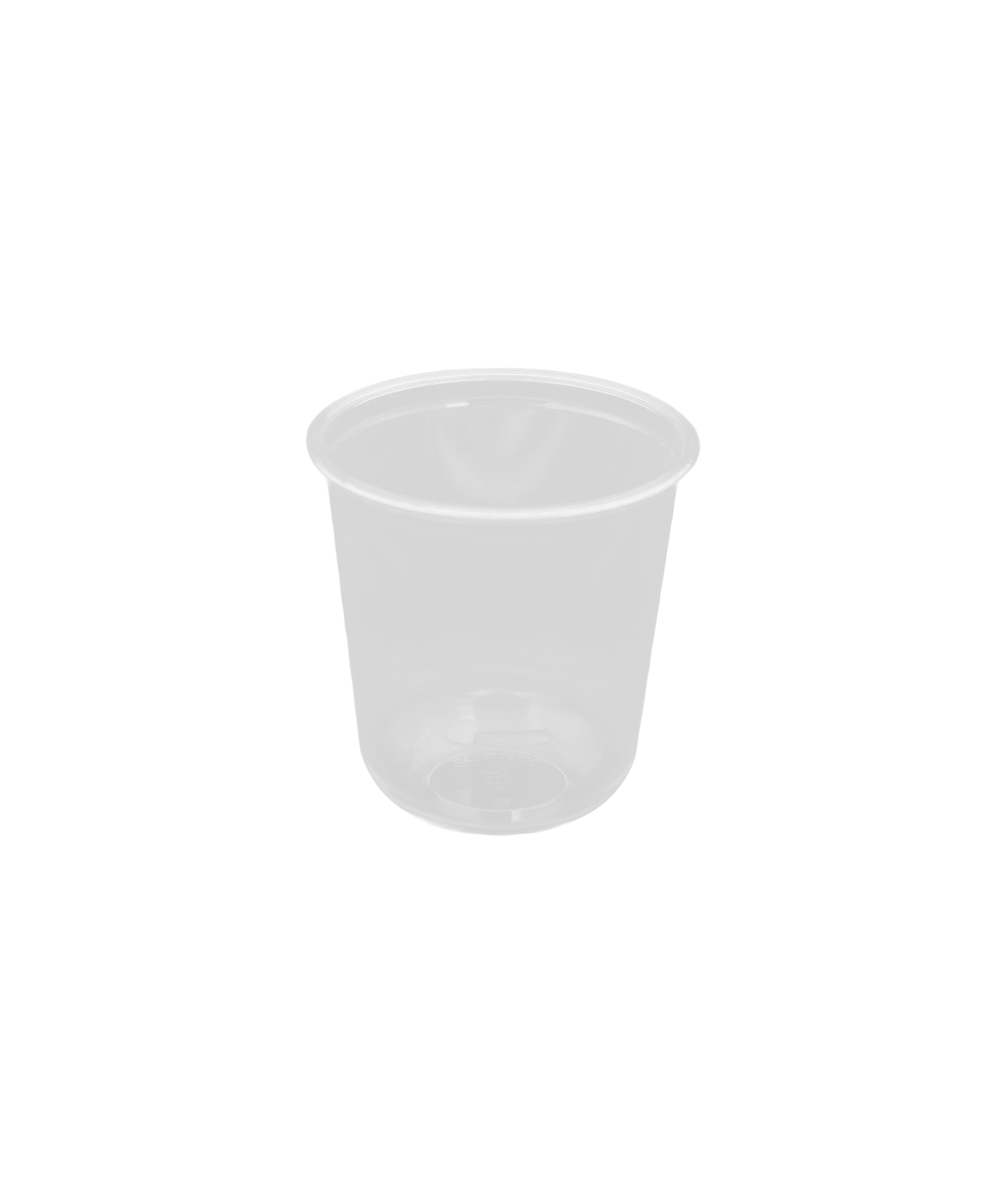 90mm 360ML PET U-Shaped Cold Cup - UCC-90-360C