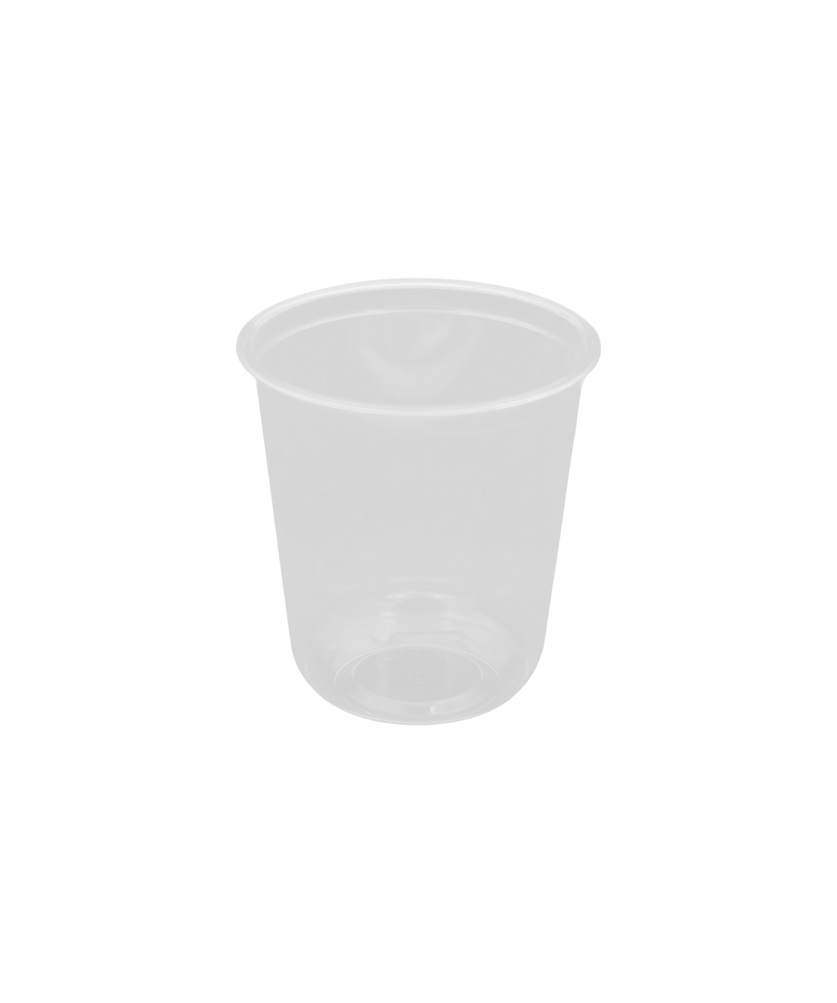 90mm 500ML PET U-Shaped Cold Cup - UCC-90-500C